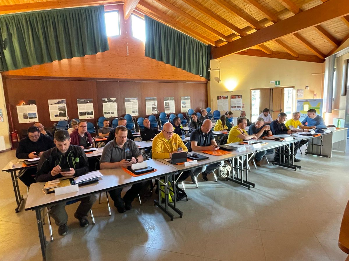 🔥Yesterday we started the course "Fire Weather Training" organized by <a href="/DREAM_ITALIA_/">D.R.E.Am. ITALIA</a> and <a href="/PauCostaF/">Pau Costa Foundation</a> in La Pineta (Tuscany region) with participants from organizations from Germany, the Netherlands, the Czech Republic, Italy and Portugal.

👉Theory classes🧑‍💻with examples of real