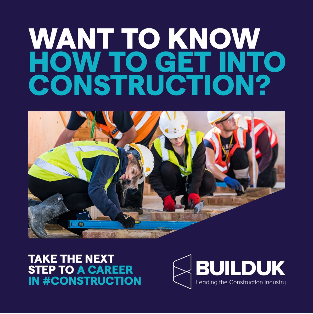 Like what you've seen on your #OpenDoors24 visit? Want to know how to get into construction? 

<a href="/BuildUK/">Build UK</a>'s Routes of Entry guides can show you the next step to a career in 
#construction:

England: bit.ly/4cajAD9
Scotland: bit.ly/46OTGBn

#loveconstruction