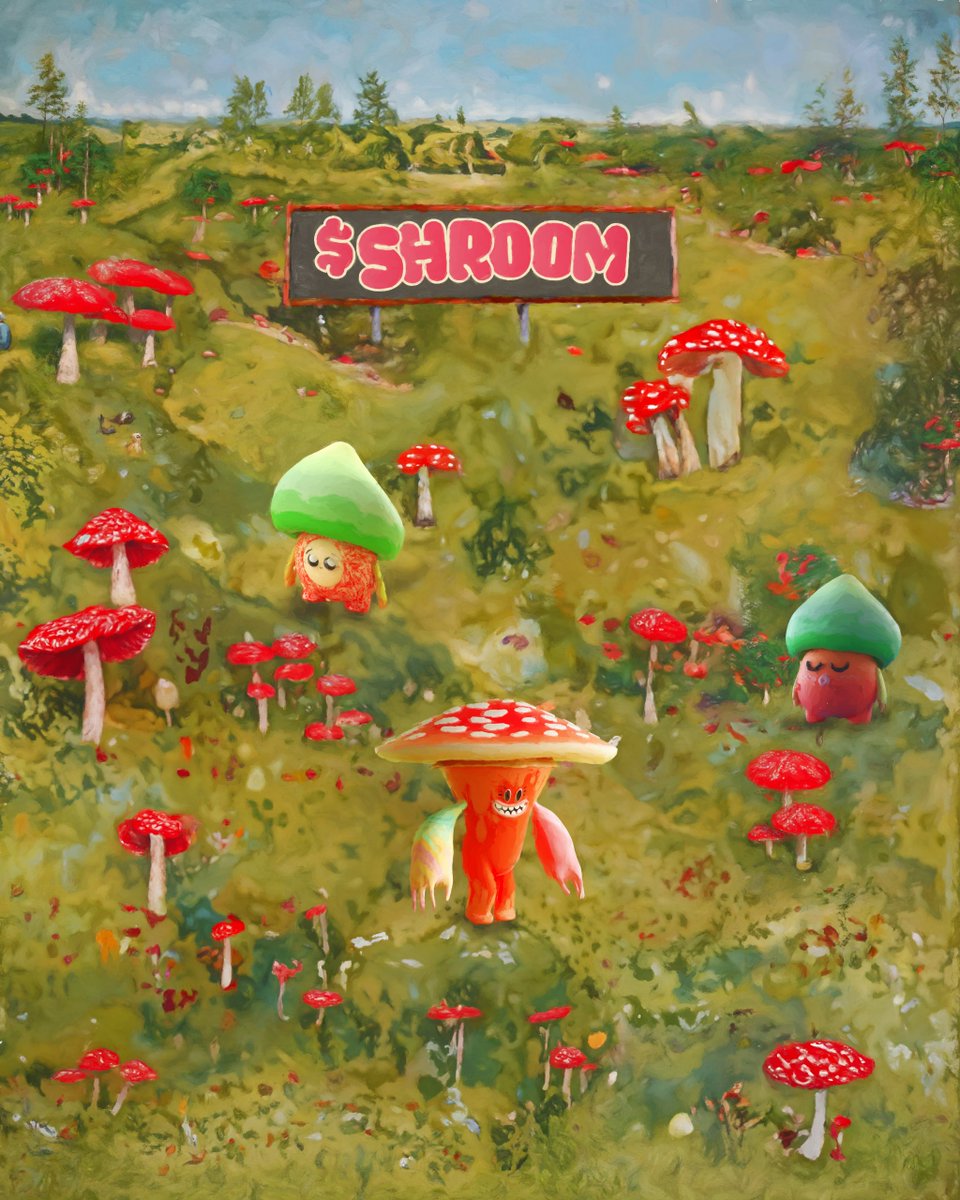 TrippyLabs's tweet image. 🍄 #SHROOM