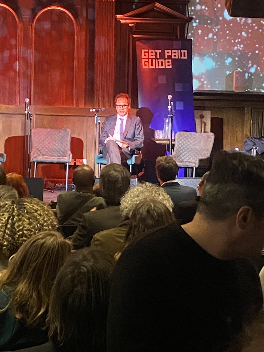 Great to hear about the get paid campaign last night. Simple guide that everyone in the music industry can use. Also a fantastic Amazing Grace venue near London Bridge.