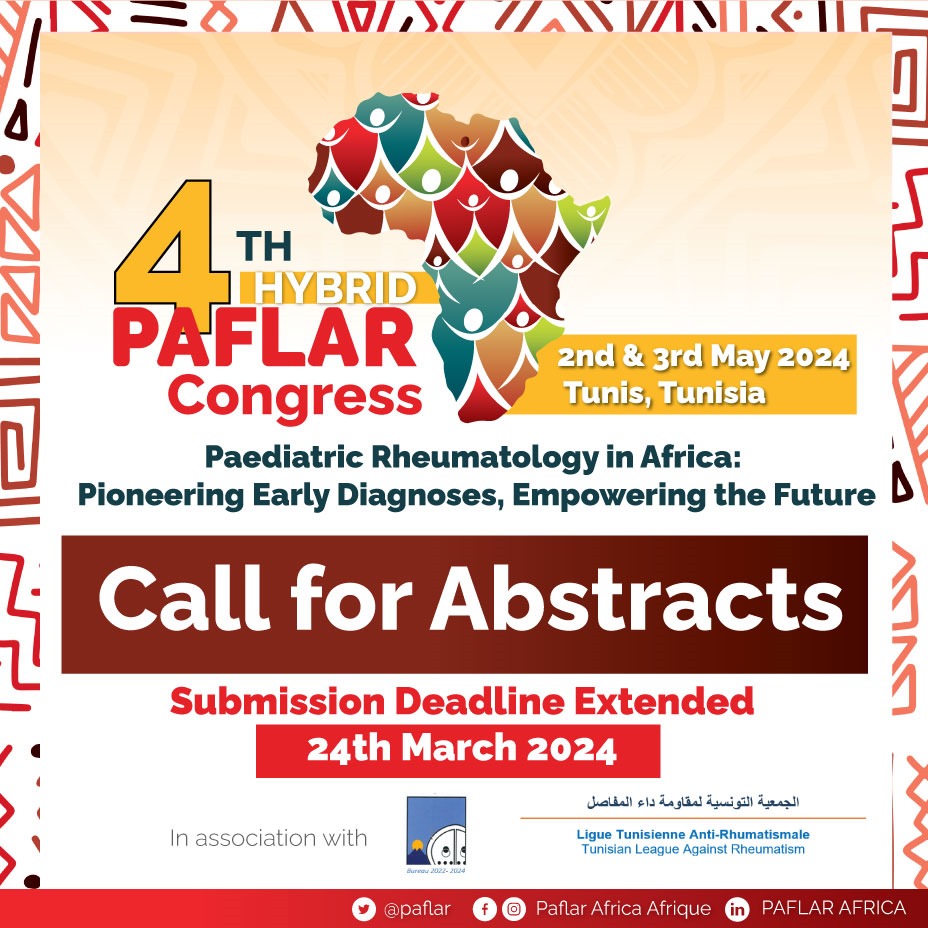 📷 Exciting news! Abstract submission has been extended until March 24th! Don't miss out – click the link to submit your abstract: paflar.org/paflar-2024-co… 📷 #AbstractSubmission #ExtendedDeadline