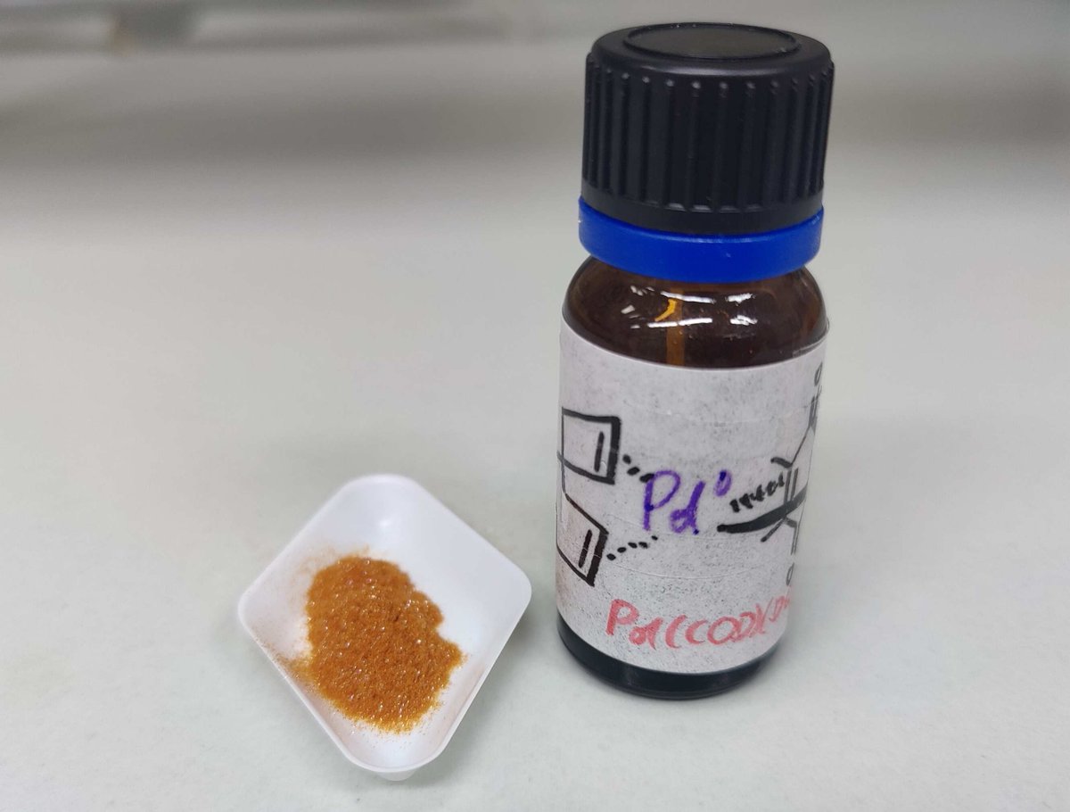 Just made a batch of this stuff, nice shiny crystals. Let's hope they give some good results for <a href="/chemkaiser/">Max Kaiser</a>'s asymmetric reactions