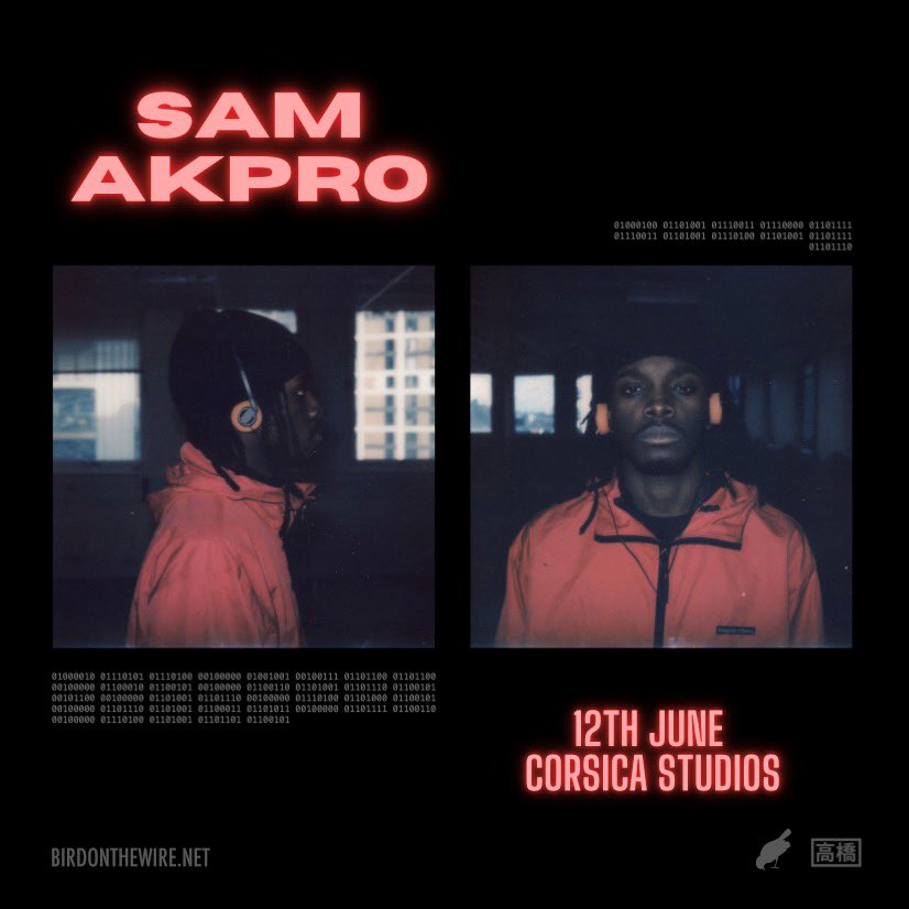 Also happy to announce that I’ll be playing 1st headline show of the year at @Corsica_Studios on the 12th June! Tickets are available from @BOTWevents Or my link in bio 👍🏾🙌🏾