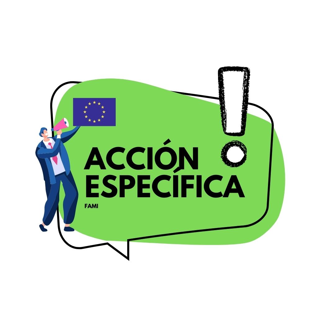 🚩¡Nueva #AcciónEspecífica! ➡ AMIF/2024/SA/1.2.4. Reception capacity for Member States under pressure. Objetivo ➡ Mejora de la Capacidad de recepción para EM bajo presión en sus fronteras exteriores Solicitudes hasta 29 de mayo Más info ⬇⬇⬇ …europeosparaseguridad.interior.gob.es/en/detail-page…