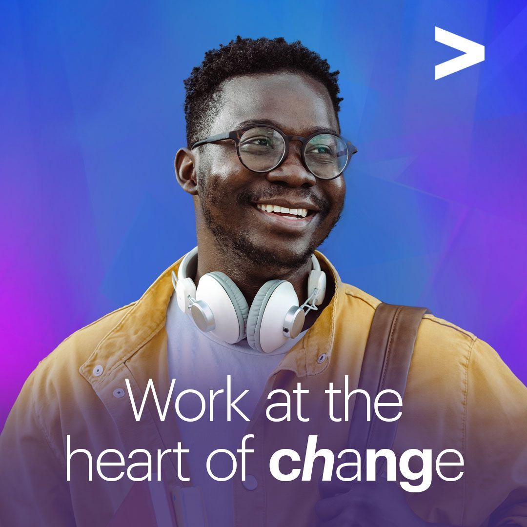 📢Applications for our partner, @Accenture #apprenticeships are now open for young people with a passion for #tech! 🧑‍💻👩‍💻Apprentices will achieve a BSc Degree in Digital & Technology Solutions & gain valuable in-industry experience. 🎓For more info >> buff.ly/3TgQ2Lu