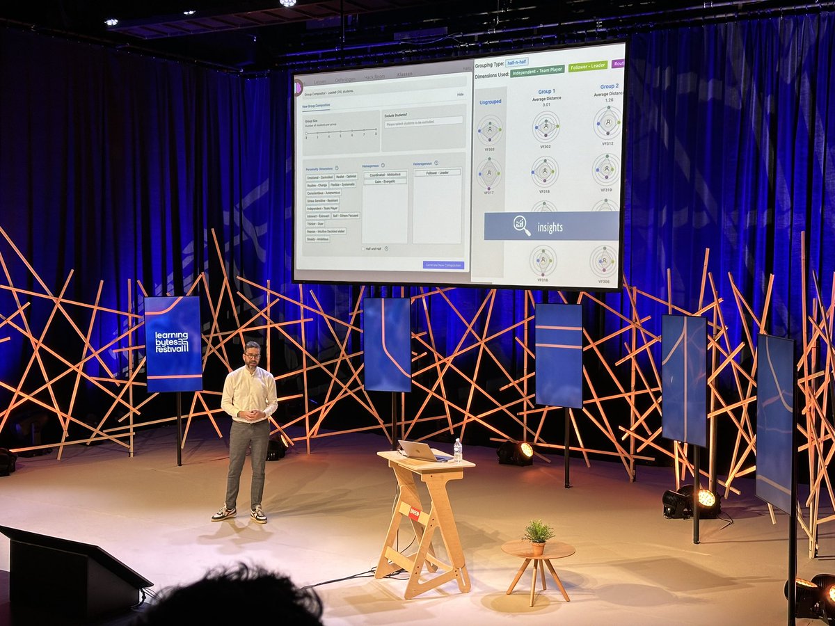 Are you interested to see more of the insight visualisations and explainable AI dashboards <a href="/slatre/">Steven Latre</a> presented in his interesting keynote? I’ll present more details of our <a href="/AugmentHCI/">Augment</a> work during the human-centered explainable AI session. #LearningBytesFestival #imec #kuleuven