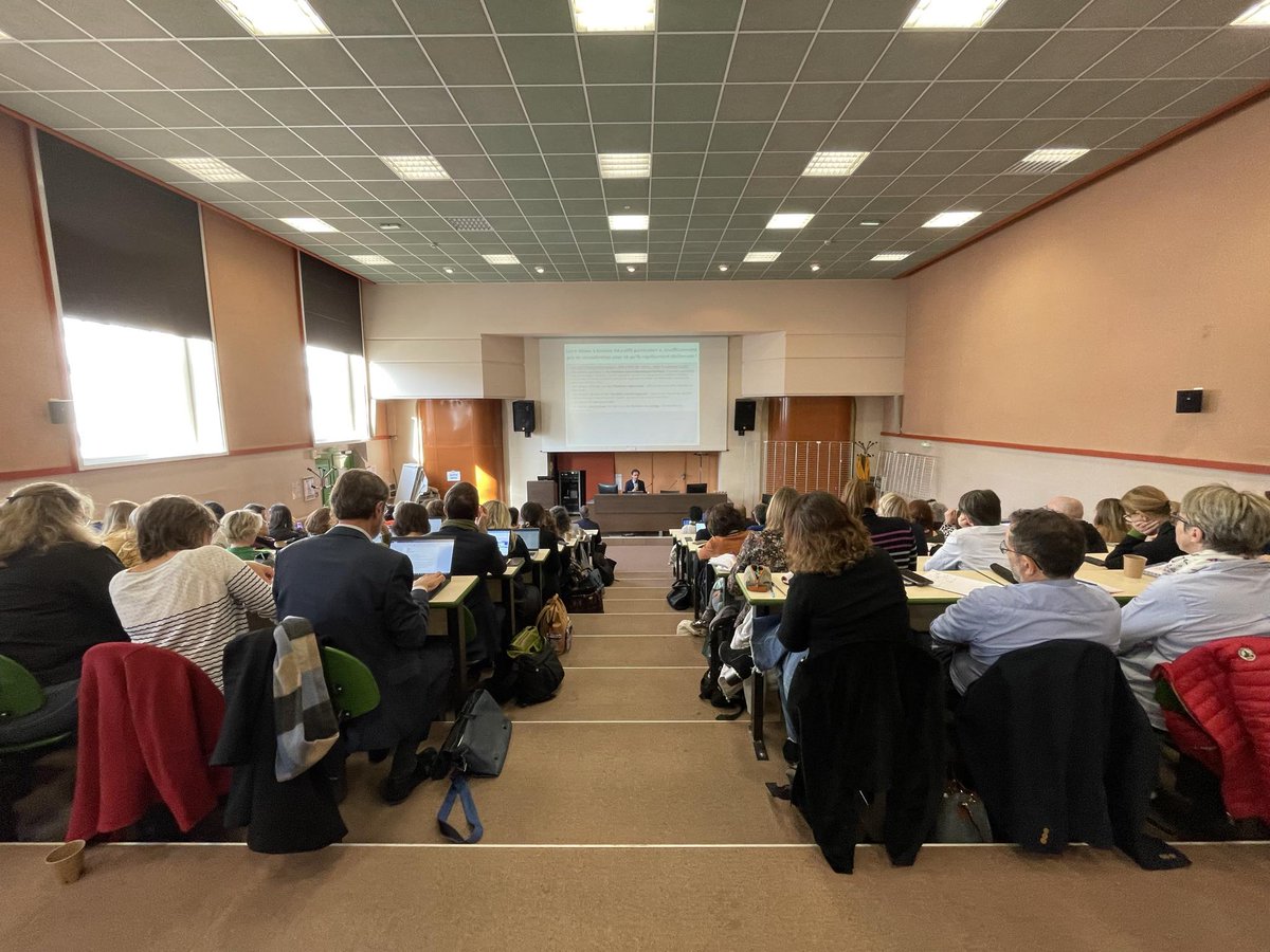 Journée académique sur les difficultés à expression comportementale au sein de l'académie de Lyon. Conférence de Christophe Marsollier.