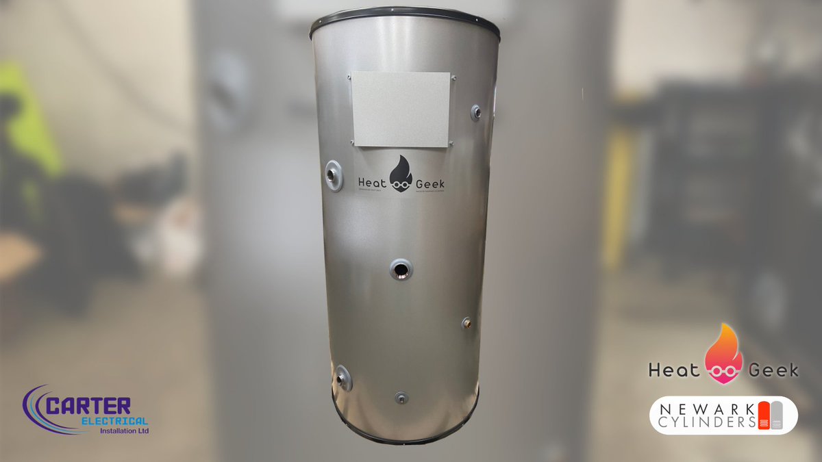 Another day, and another fine-looking HG Series Cylinder leaving the production warehouse. Yesterday, we sent this HG400A to @CarterElectrics. You can learn more about the HG Series Ultra High-Efficiency Cylinders by contacting our Sales team, or just drop a reply ⬇️