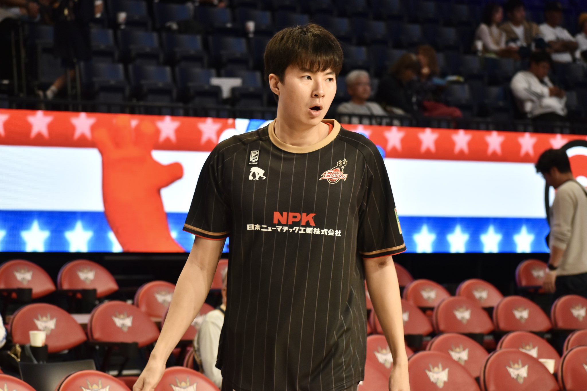 bリーグ大阪エベッサイ ヒョンジュン Lee Hyunjung