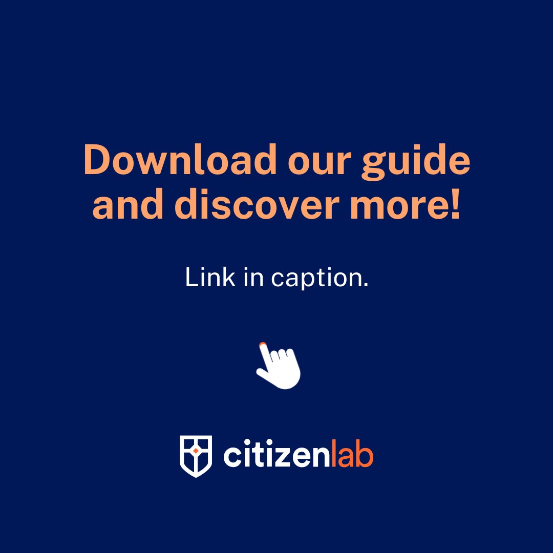 To help you stay at the forefront of the latest community engagement trends, we've curated a special guide that every participation professional should know about in 2024. Download our guide here: citizenlab.co/ebooks-en/tren… 📚 #CitizenLab #CommunityEngagement #GovTech #Participation