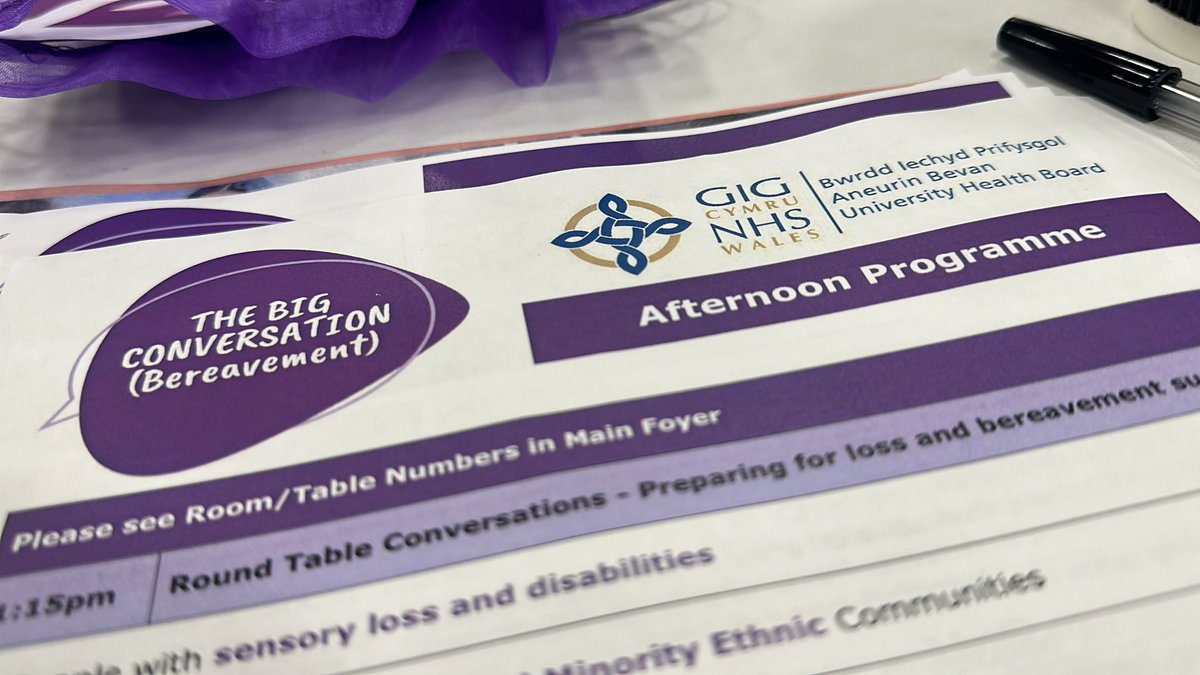 Looking forward to an informative day at <a href="/AneurinBevanUHB/">Aneurin Bevan University Health Board</a> #bigconversation