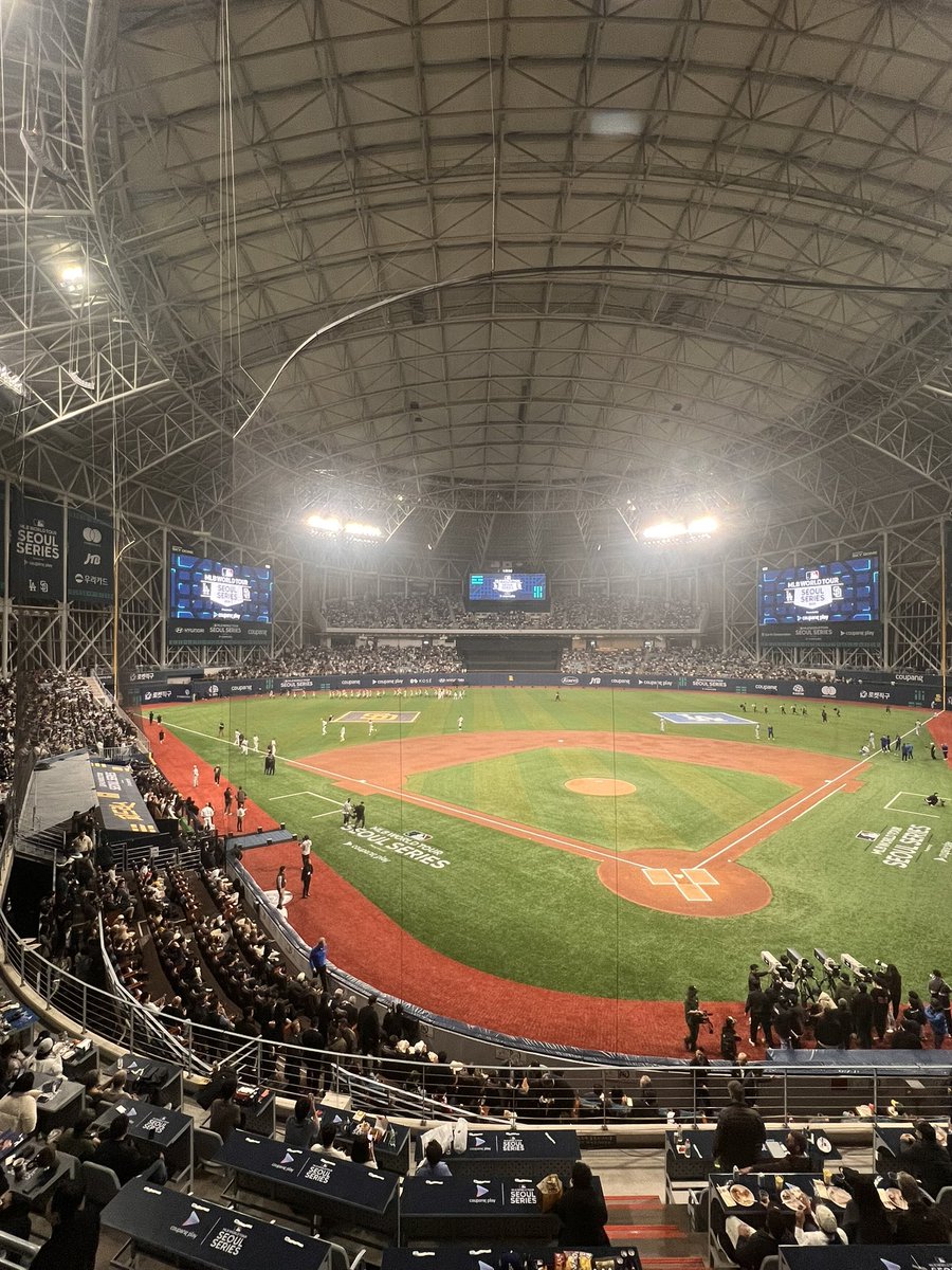 Get your ☕️ ready! Game 1 of 162! #padres #dodgers #OpeningDay