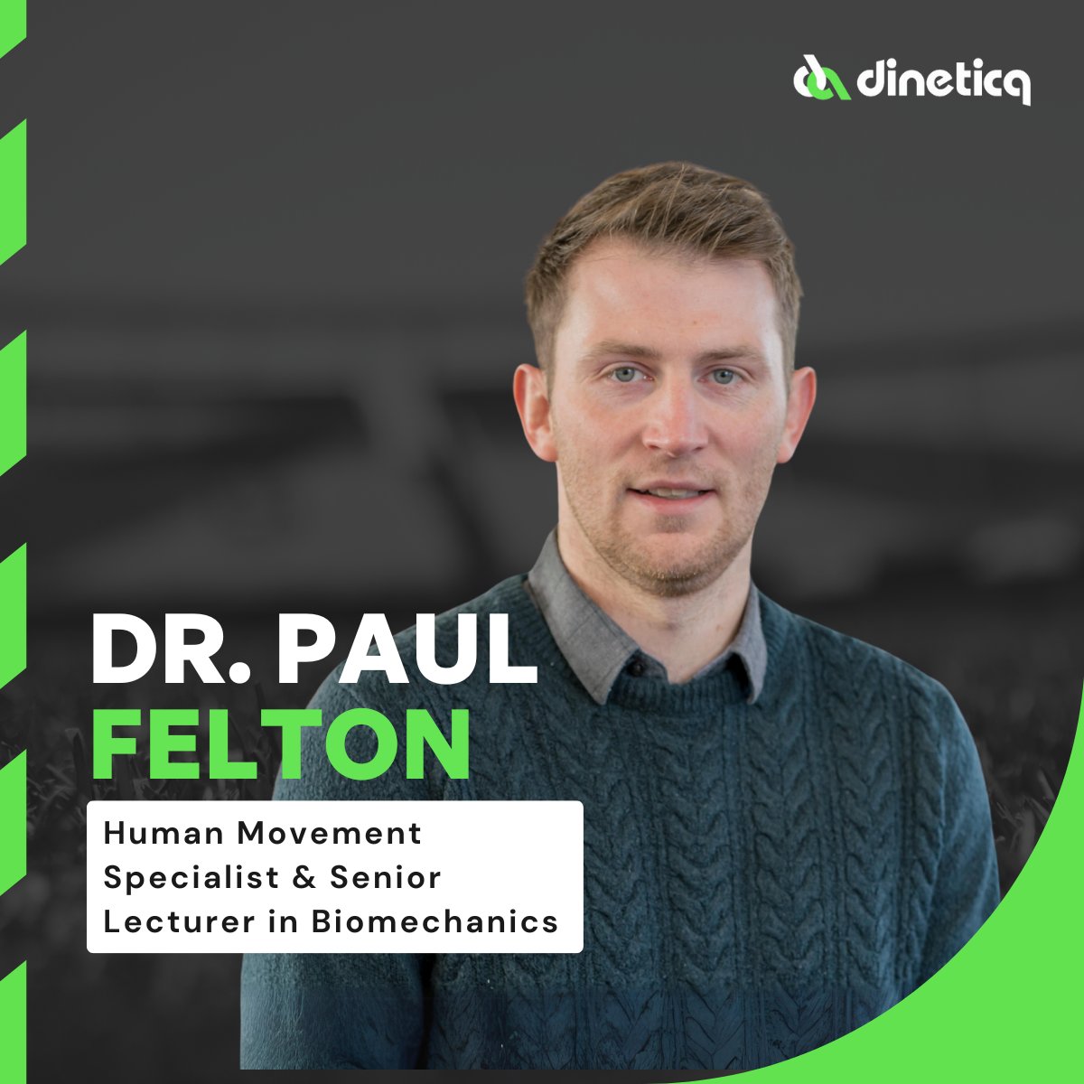 Introducing Dr. Paul Felton, Movement Specialist and Senior Biomechanics Lecturer. With a focus on cricket's technique aspects, Paul's research and expertise are unparalleled. He's pioneering predictive simulation models to optimise sporting performance globally.