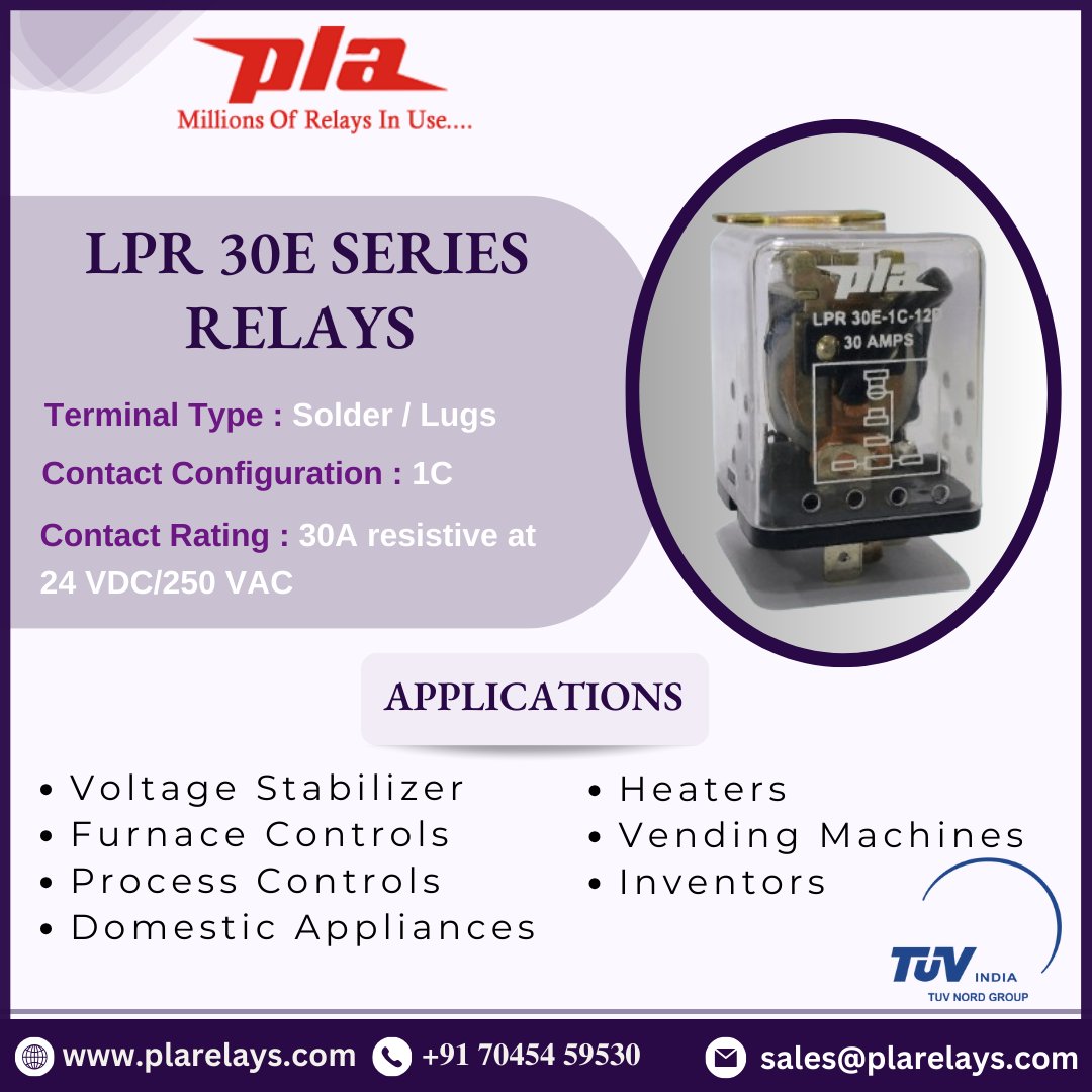 PlaRelays's tweet image. PLA Power Relays Series
#stabiliser #controlpanel