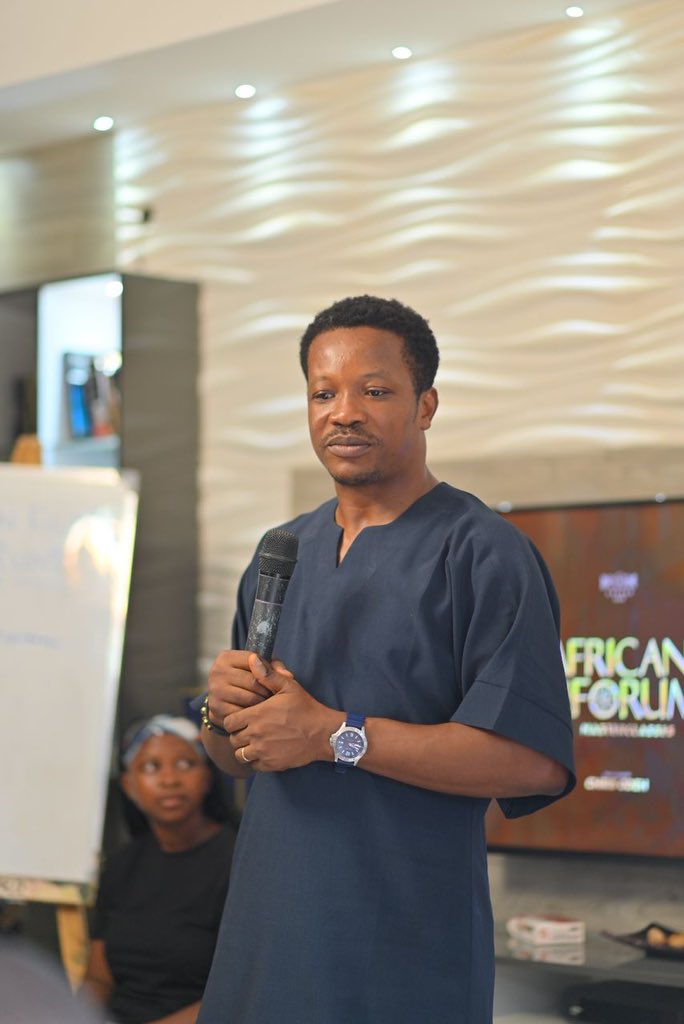 EddiePages's tweet image. Join us now at @HubSautiplus for the Money Matter Masterclass by Chris Odeh!

#IkonAwards2024 #MoneyMasterclass