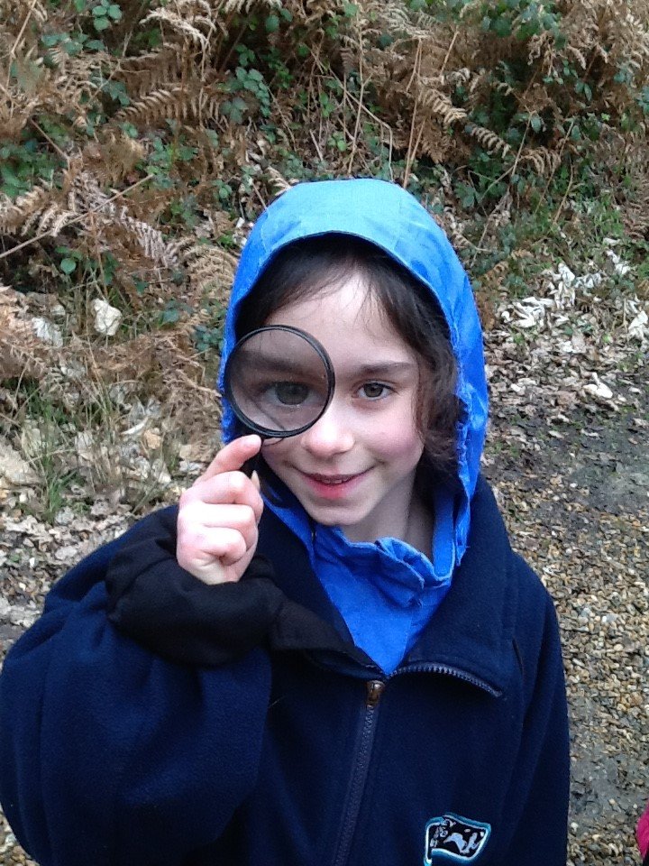 Did you know that one of the groups found a leach doing pond dipping! When we were doing the sensory trail, you had to wear a blindfold. Thank you Nower Wood because I think we all had an amazing time. - Alexandra 2 Pine. 2/2