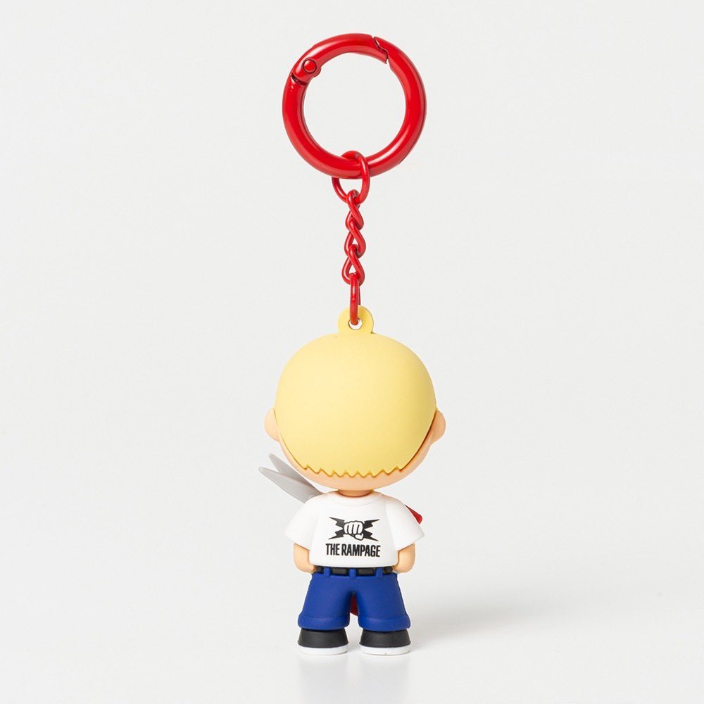長谷川慎 melt 美容師　キーホルダー　メンプロ EXILE TRIBE STATION ONLINE STORE｜長谷川慎 FASHION STYLE