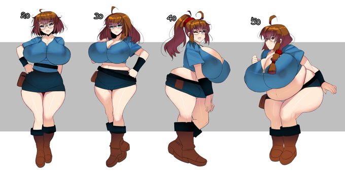 メガネ娘の20代から50代への変化
https://t.co/0Th2lm2CBC 