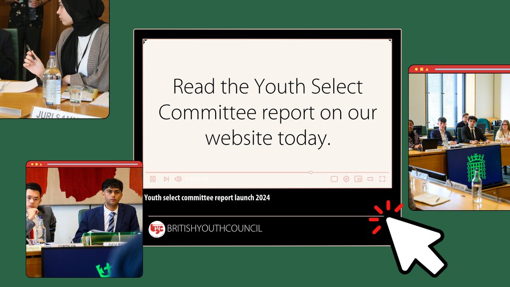 The Youth Select Committee report on the cost of living and its impact on young people's well-being is now available! 📃 Check it out via the link below👇 bit.ly/49DGd0W