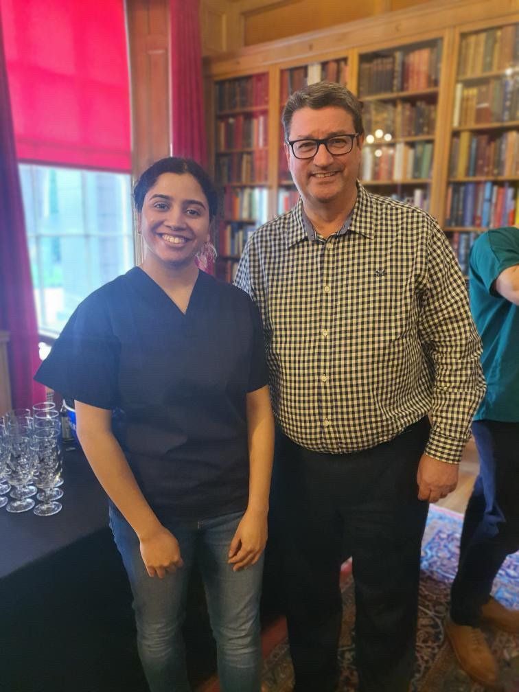 We are very proud of our Year 4 medical student, Fay Fareed, who has been crowned the winner of our region for the finals for @RCSEd & @Medtronic National Student Surgical Skills Competition 2024 and invited to the Grand Final in Edinburgh on 16 March! @UniOfBuckingham