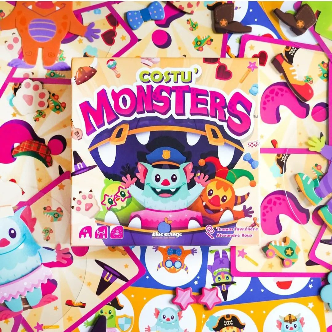 FAVRELIERE Thomas (@thomasfav79) on Twitter photo Tu veux en savoir plus sur mon nouveau jeu enfant COSTU'MONSTERS?
Alors rendez-vous sur la vidéo de <a href="/Ludovox_fr/">Ludovox.fr</a> :
youtu.be/SS80lv9QZdU?si…
Édité par <a href="/blueorangenews/">Blue Orange 🍊</a> et illustré par <a href="/alx_factory/">ALX</a>. Tu veux en savoir plus sur mon nouveau jeu enfant COSTU'MONSTERS?
Alors rendez-vous sur la vidéo de <a href="/Ludovox_fr/">Ludovox.fr</a> :
youtu.be/SS80lv9QZdU?si…
Édité par <a href="/blueorangenews/">Blue Orange 🍊</a> et illustré par <a href="/alx_factory/">ALX</a>.