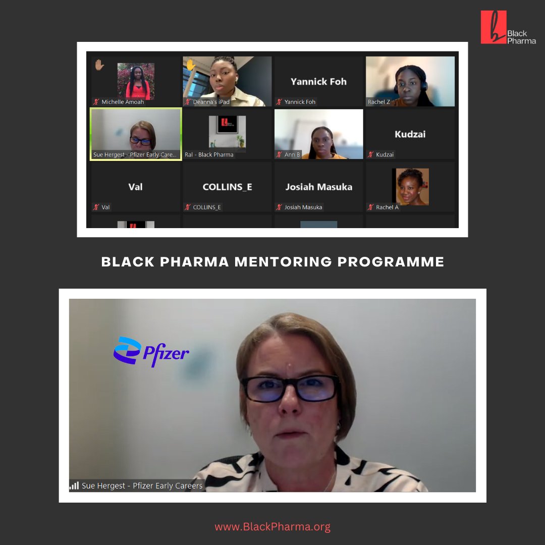 On March 14, 2024, we hosted a Pfizer-themed event for the Black Pharma Mentoring Programme 2024 cohort. Thank you to our members and mentees whose enthusiasm and engagement made this workshop a resounding success. #blackpharma #PfizerUK #blackpharmamentoringprogramme2024