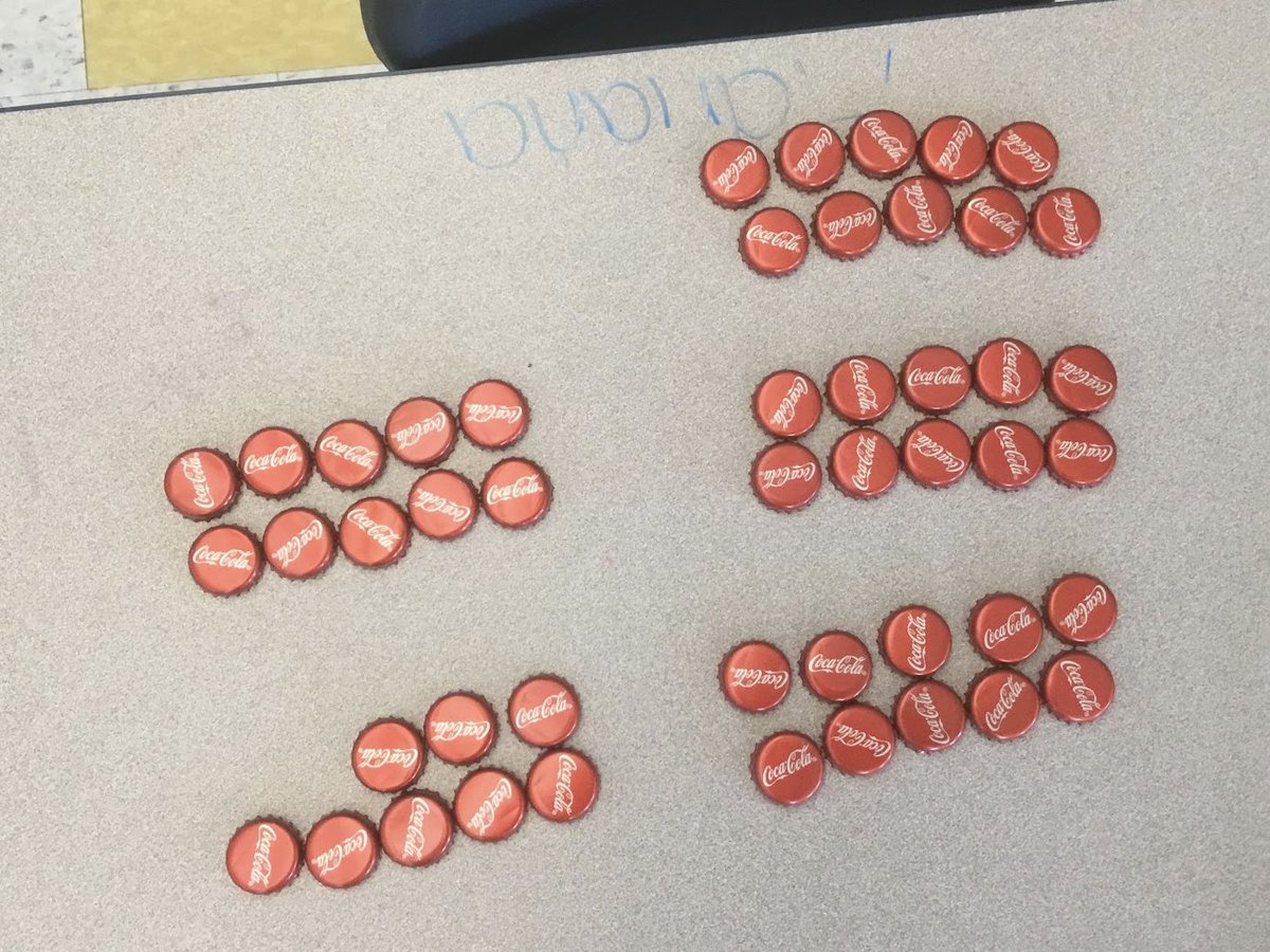 RawdingMolly's tweet image. Love to see what kids bring to share for #CountingCollections!! These kinders are doing some great counting! #MathJoy