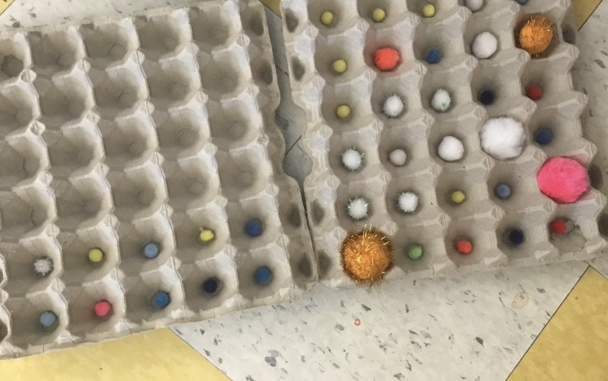 RawdingMolly's tweet image. Love to see what kids bring to share for #CountingCollections!! These kinders are doing some great counting! #MathJoy