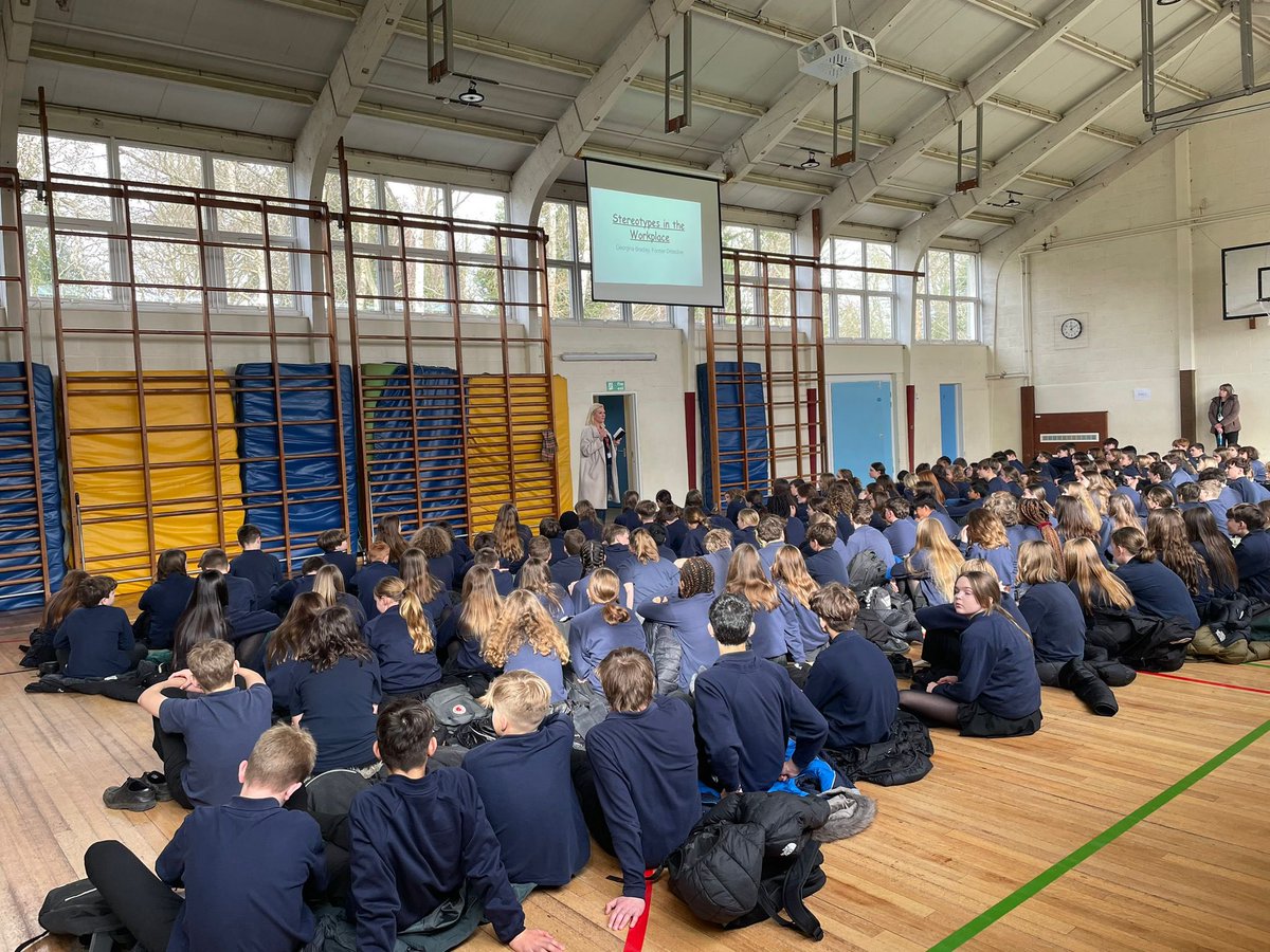 It’s been a hugely busy couple of weeks and we are just catching up!
First up, we had guest speakers in every day from the world of Business as part of #nationalcareersweek @careersweek 
Thanks so much to all those who came and spoke to our students @ellaskitchenuk @invescouk