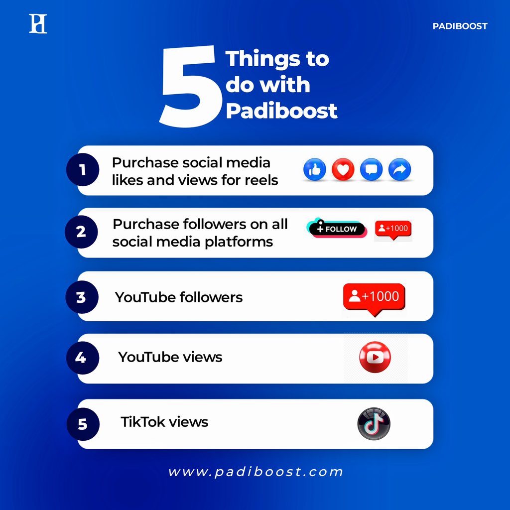 Do more with padiboost