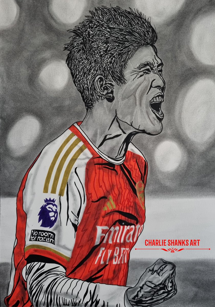 Brilliant news! 🔴⚪️🎨