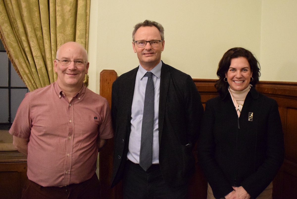 Thank you to @Diageo_News and @OfficialUoM for joining us at our dinner event last night, chaired by @peter_aldous , where we discussed how collaboration between Government, industry and local communities can support the creation of a resilient and stable grid. #IPTEnergy
