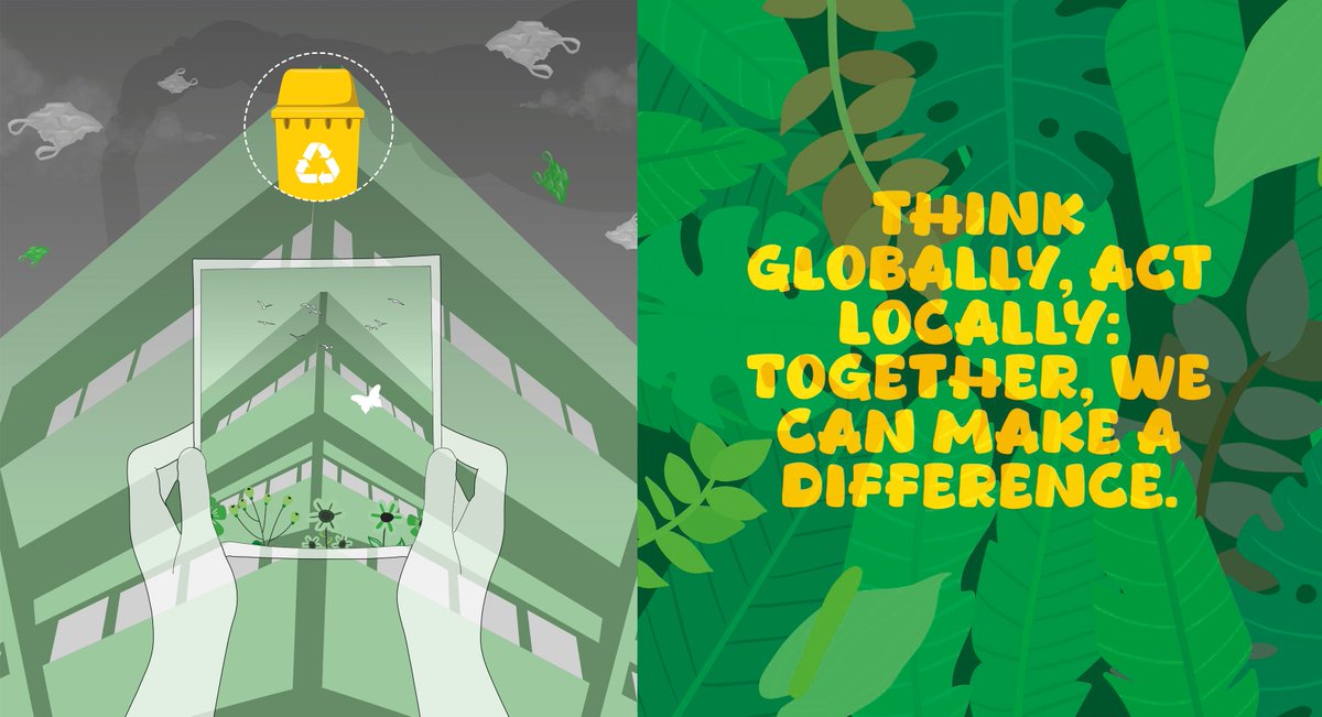 LU Arts (@lborouniarts) on Twitter photo Runner up in our Sustainability Mural Comp: Candis Boateng's <a href="/lborolibrary/">Lboro Uni Library</a> illustration, highlighting waste impact on campuses.
Studying Architecture, her design urges responsible waste management for cleaner environments.
lboro.ac.uk/arts/features/… Runner up in our Sustainability Mural Comp: Candis Boateng's <a href="/lborolibrary/">Lboro Uni Library</a> illustration, highlighting waste impact on campuses.
Studying Architecture, her design urges responsible waste management for cleaner environments.
lboro.ac.uk/arts/features/…