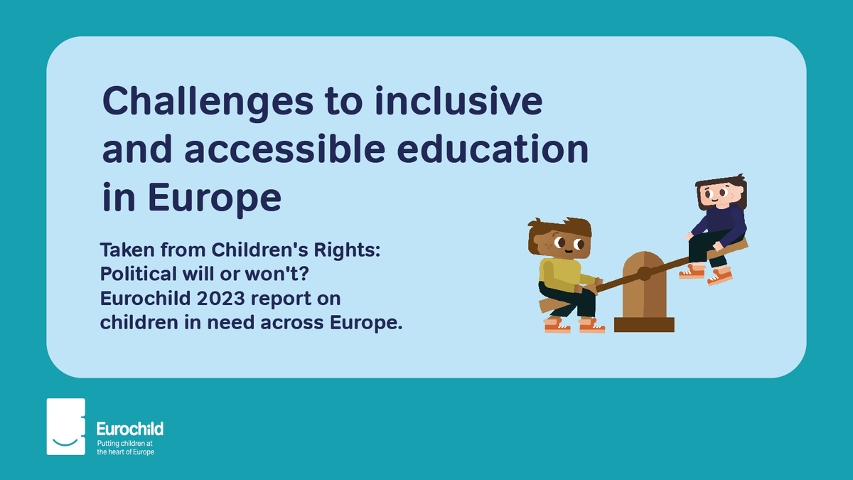 Eurochild's @dunhill_a & @KeeranOD are speaking @Europarl_EN today on Eurochild members' recommendations for Enhancing Inclusivity & Equity in Education, as part of MEP @negrescuvictor and the Coaliția pentru Educație event for 🇷🇴 National #EducationDay
👉buff.ly/3I8QWo2