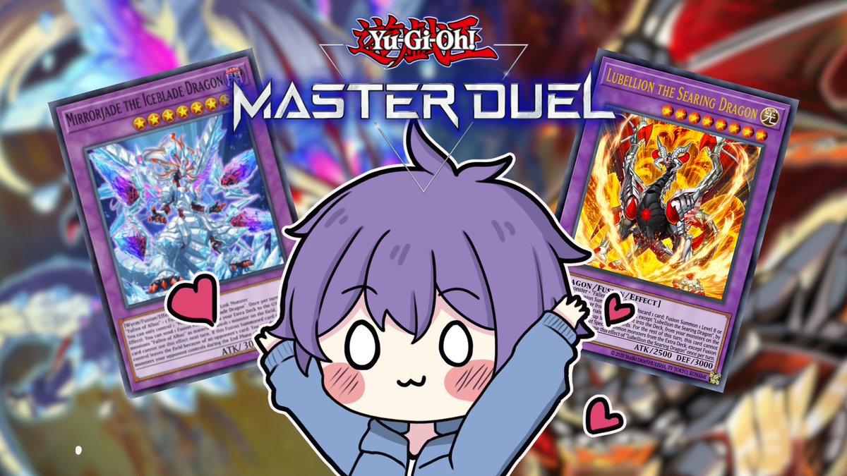 We shall DC Cup tonight with BRANDED DESPIA Deck!
(might switch decks based on my mood)
🕙10pm GMT+8

LIINK IN REPLIES 🔽
#endounet #Vtubers #ENVtuber