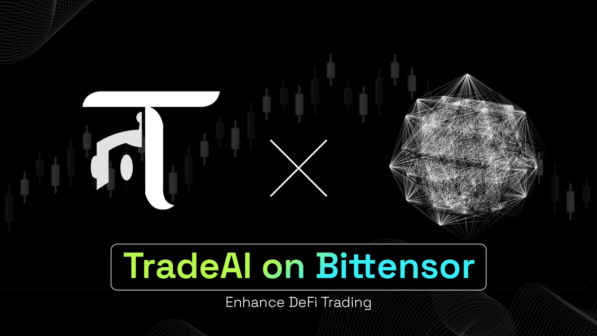 TradeAI_Tao's tweet photo. TradeAI 🔄 Bittensor

Bittensor marks a significant advancement in the progression of decentralized networks.

It offers an infrastructure that merges machine learning models with blockchain tech, paving the way for large-scale decentralized intelligence.

TradeAI takes advantage of Bittensor's infrastructure to tackle the existing constraints in DeFi trading.

The decentralized neural network of Bittensor forms the foundation for our AI algorithms, guaranteeing ongoing learning and enhancement of trading strategies.

By continuously analyzing and learning from market patterns, TradeAI can predict possible market shifts and provide valuable insights to users.

This marks a significant step towards autonomous and intelligent DeFi trading.