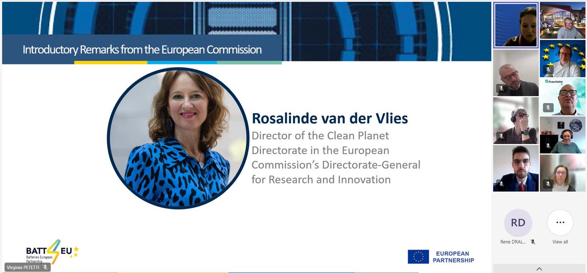 LIVE from the #SRIA2024, where @RosalindeEU highlighted the importance of promoting #sustainability, #competitiveness, #inclusiveness of the EU battery industry to maximize the impact of R&I investments and put Europe at the forefront of the battery production in the world stage!