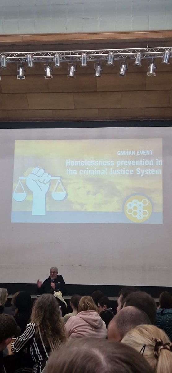 Looking forward to the morning at the GM HAN network event talking all things homelessness prevention in the Criminal Justice system #learnsharedevelop