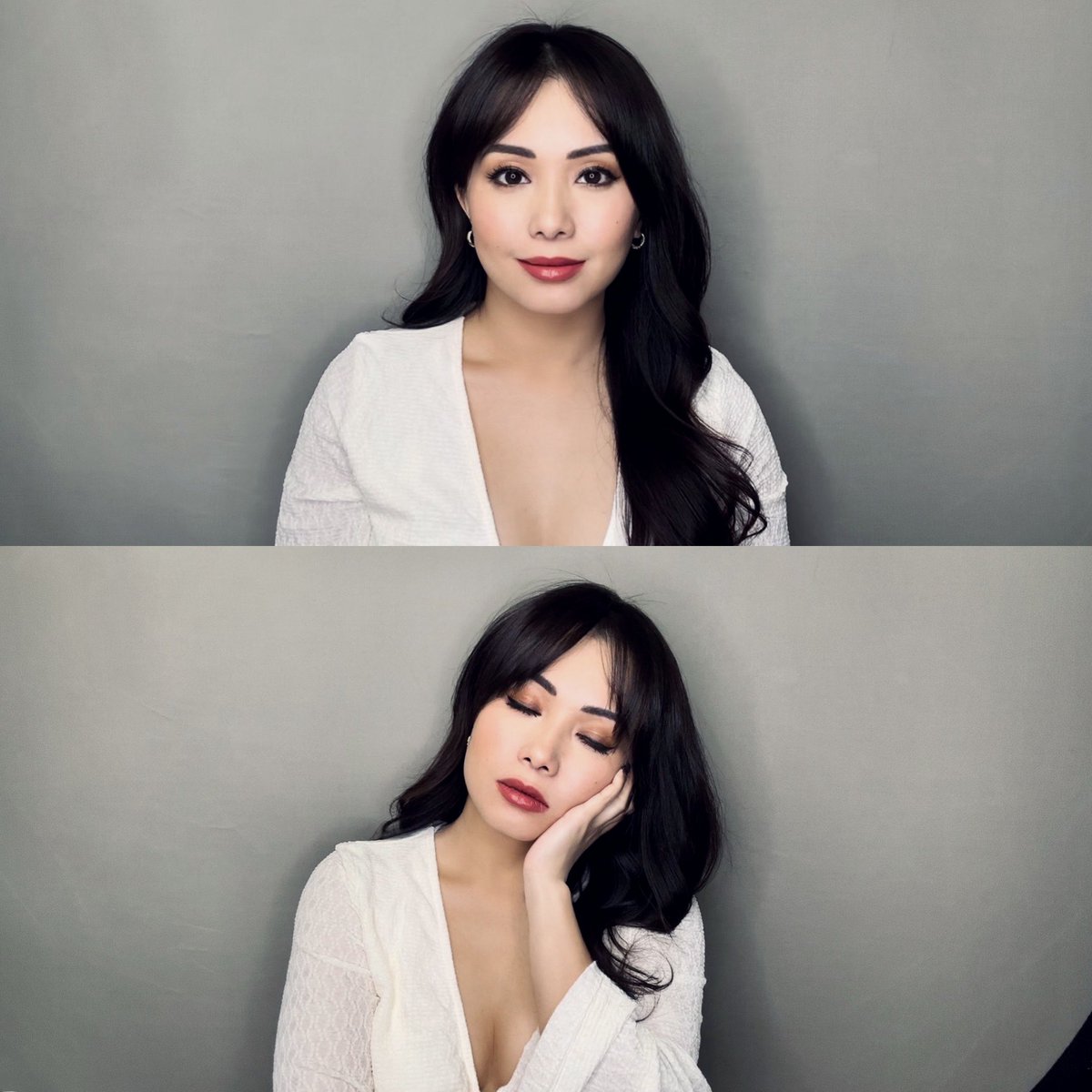 Agnes_Mayasari's tweet photo. Audition stills before going to work on set for 10 hrs today. 

🙏🏼🫶🏼 “Don’t wake me I’m not dreaming”

#actress #atlantaactress #laactress #grateful #hardwork #NeverGiveUp #letsworktogether https://t.co/TpeqHi8TxM