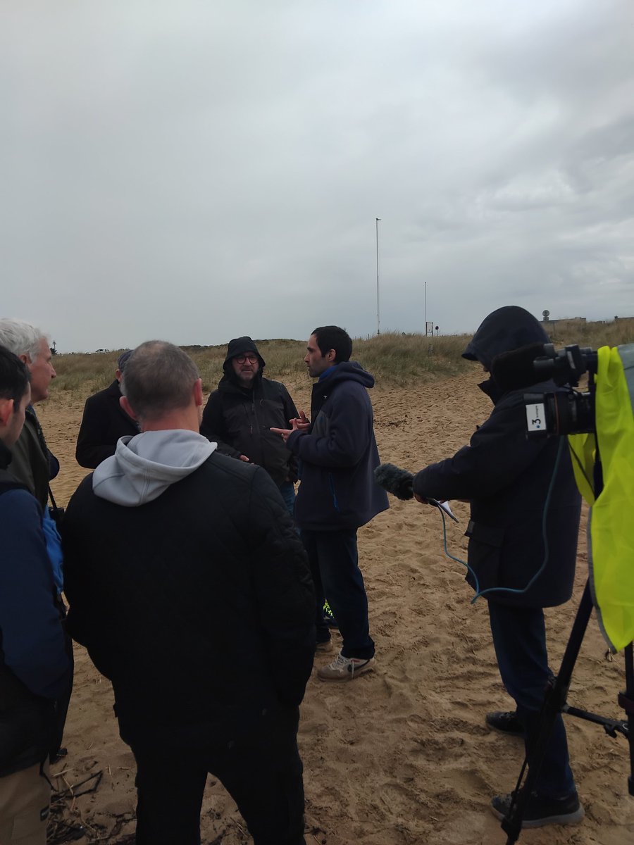 [A la tv📺]Avec l'arrivée du #printemps @BretagneVivante est avec @F3Bretagne pour sensibiliser sur la protection du littoral et des #gravelot En direct sur le 12h-13