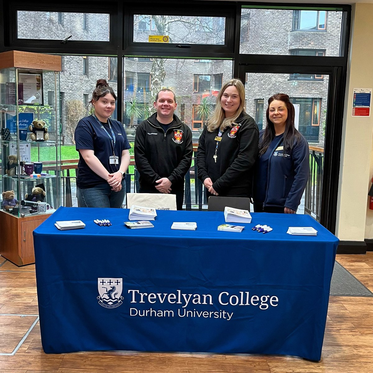 We’re looking forward to welcoming visitors to Trevs for the Post Offer Visit Day today! Tours of college are taking place this morning! #TrevelyanCollege #explore #community #welcome #Durham #College