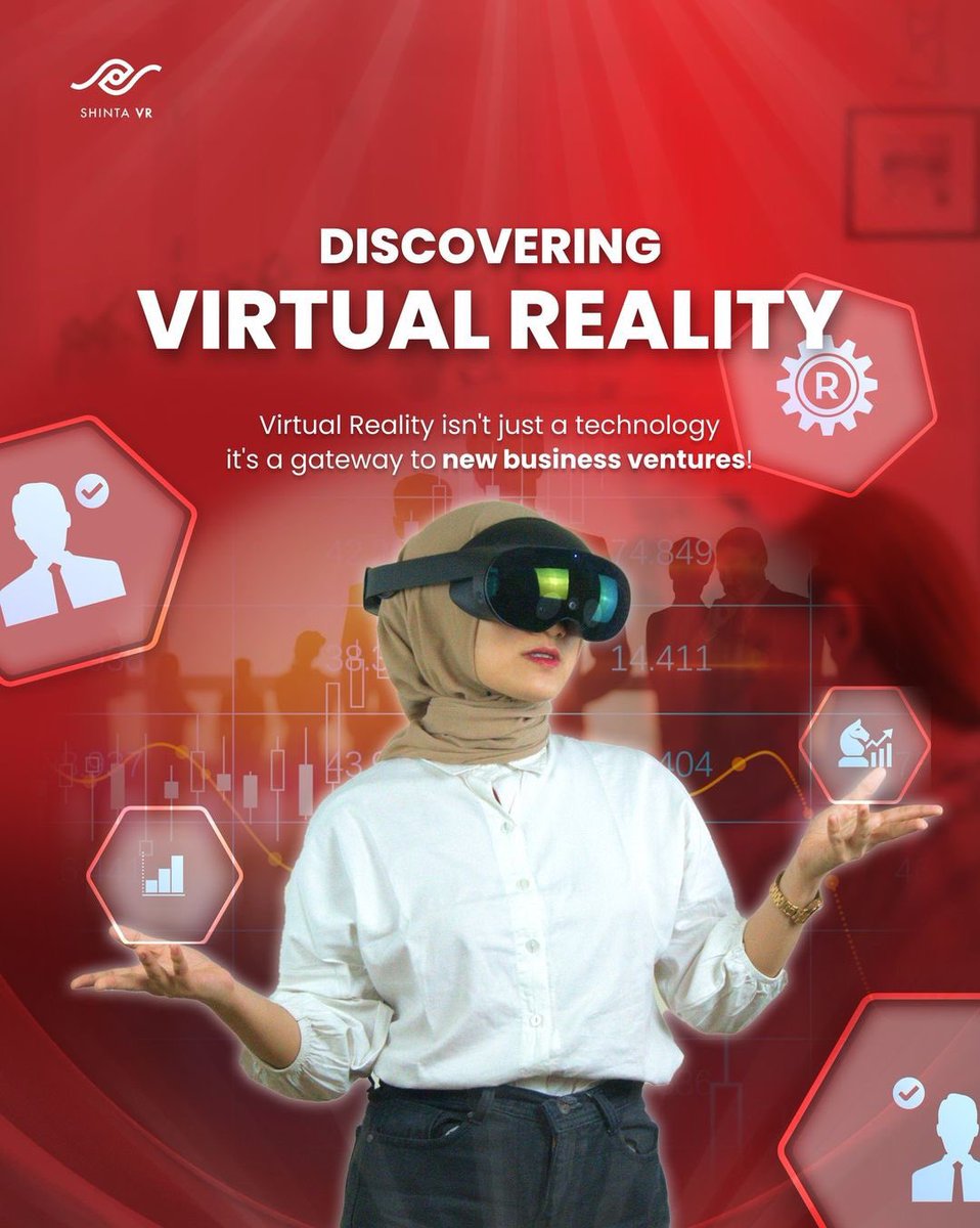 ShintaVR's tweet photo. Immerse yourself in the world of #VirtualReality and discover endless business opportunities!
Explore the immersive realm of VR technology with #ShintaVR.
Consult now and begin your VR journey!
#vrstation #MilleaLab #SpaceCollab #metanesia #metaverseindonesia https://t.co/eU8QQSTA0Q