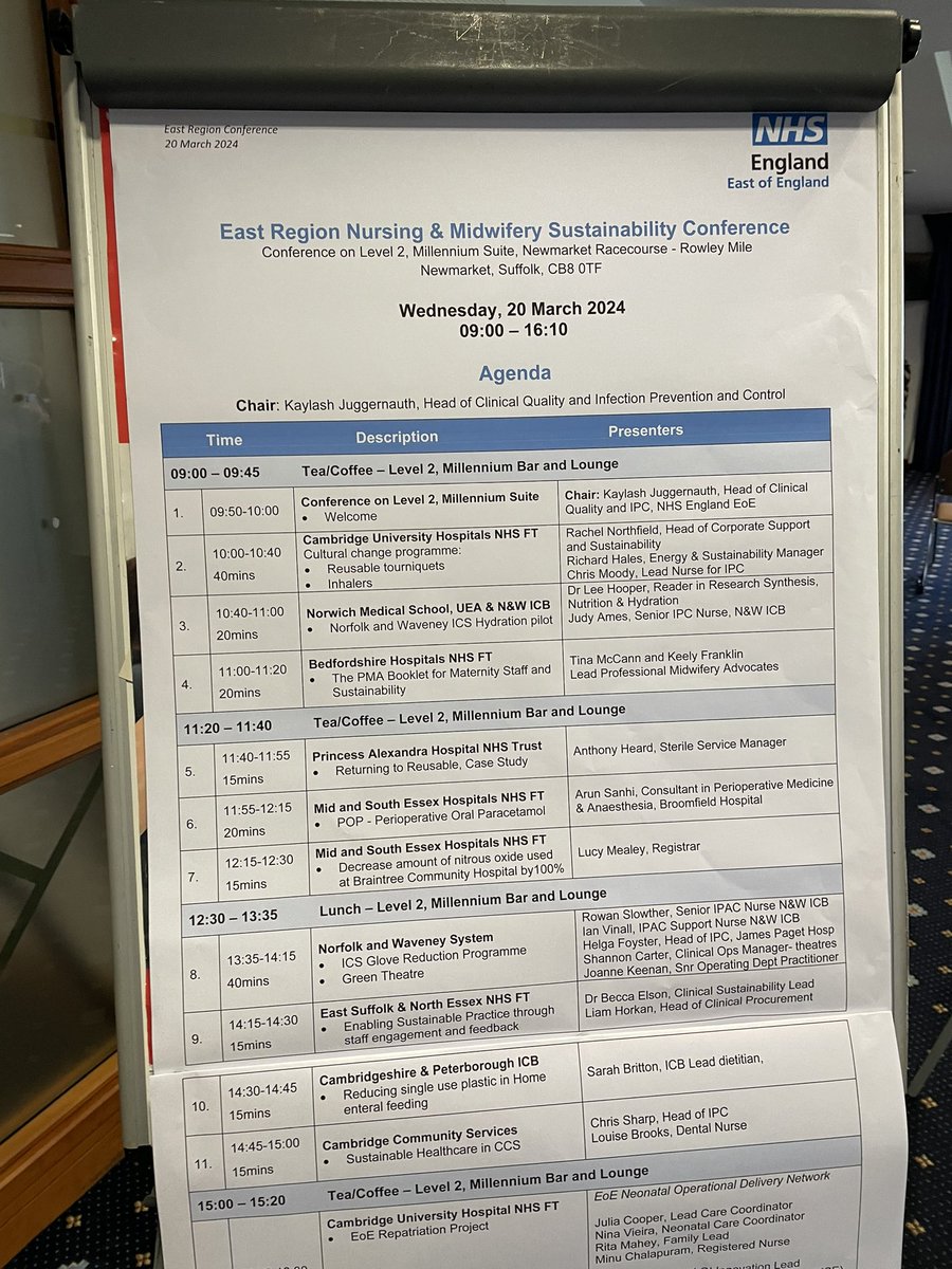 Liam Horkan (@liamhorkan) on Twitter photo Representing <a href="/Team_ESNEFT/">Team ESNEFT</a> <a href="/GreenerESNEFT/">ESNEFT Sustainability</a> <a href="/NHSEoE/">NHS East of England</a> #greenernursesamdmidwives conference, looking forward to collaborating across region <a href="/becca_elson/">Becca Elson</a> Representing <a href="/Team_ESNEFT/">Team ESNEFT</a> <a href="/GreenerESNEFT/">ESNEFT Sustainability</a> <a href="/NHSEoE/">NHS East of England</a> #greenernursesamdmidwives conference, looking forward to collaborating across region <a href="/becca_elson/">Becca Elson</a>