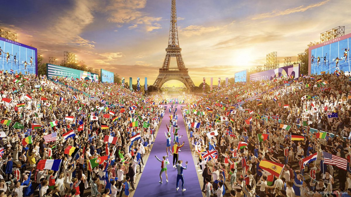 The Champions Park at @Paris2024 is a first-of-its-kind venue that gives athletes the chance to celebrate with fans. Following the IOC Athletes' Commission reco, it will be an exceptional, additional venue option for Olympic medal reallocation ceremonies⬇️ olympics.com/athlete365/gam…