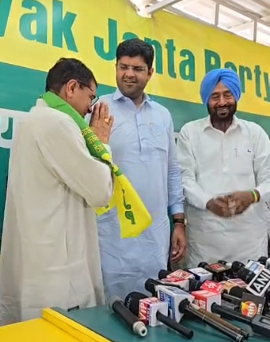 Jannayak Janta Party (JJP) tweet media