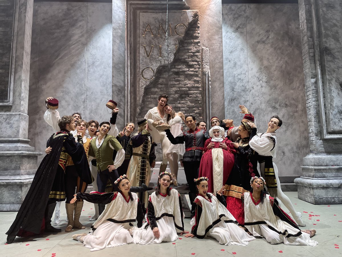 More drama! More passion! More energy! 🗡️🌹🌩️ Thank you to everyone who joined us at @GrandTheatreLS1 as Romeo & Juliet made its triumphant return. We can’t wait to do it all again in Sheffield, Nottingham, Norwich and London – see you there! northernballet.com/romeo