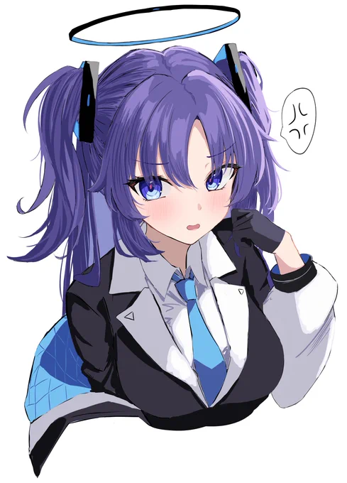 #ブルアカrkgkユウカ 