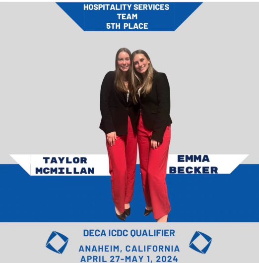 NATIONALS BOUND☀️🌴
Congrats to our own BARISTA☕️, TAYLOR MCMILLAN for qualifying to nationals! Great work at the coffee bar, and in the classroom!!!🔷🔷 #NATIONALSBOUND