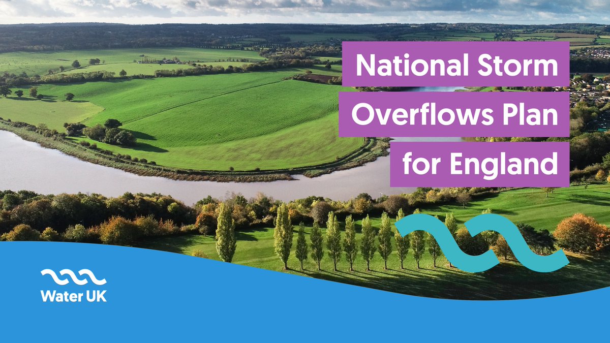 English water companies have published a plan to remove 4 million spills from our rivers and coasts. 150,000 sewage spills will be cut each year across England by 2030, more than double what the Government asked for. Read the report and explore the interactive map:…