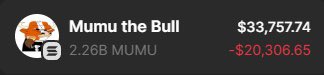 Giving away $1000 in $MUMU 🐂

Drop your $SOL wallet, follow &amp; RT 🎁

~ 24h ⏰